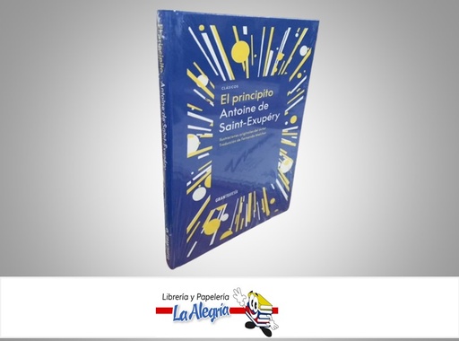[9786075574035] EL PRINCIPITO TEMATICA CUENTO INFANTIL AUTOR ANTOINE DE SAINT-EXUPERY MARCA EDITORIAL OCEANO TRAVESIA