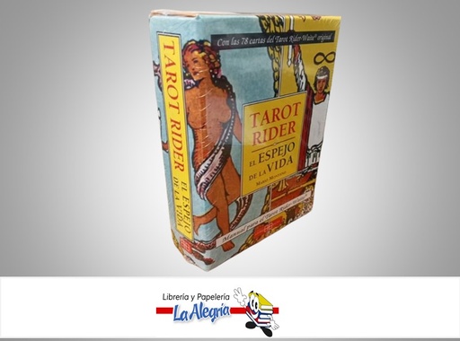 [9788496111929] TAROT RIDER EL ESPEJO DE LA VIDA TEMATICA ESOTERISMO AUTOR MARIO MONTANO MARCA ARKANO BOOKS