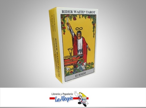 [9788415292739] TAROT RIDER WAITE CARTAS TEMATICA ESOTERISMO AUTOR ARTHUR EDWARD WAITE MARCA ARKANO BOOKS