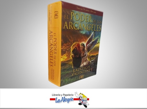 [9788415292265] EL PODER DE LOS ARCANGELES TEMATICA ESOTERISMO AUTOR  RADLEIGH VALENTINE MARCA ARKANO BOOKS
