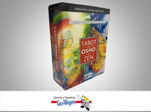 [9788484451761] TAROT OSHO ZEN TEMATICA ESOTERISMO AUTOR OSHO ZEN MARCA GAIA EDICIONES