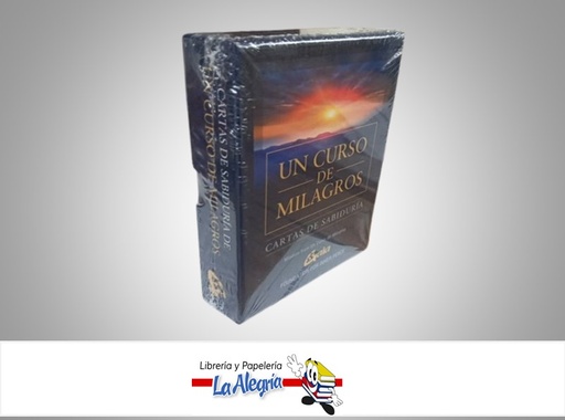 [9788484455707] UN CURSO DE MILAGROS TEMATICA ESOTERISMO AUTOR GAIA EDICIONES MARCA GAIA EDICIONES