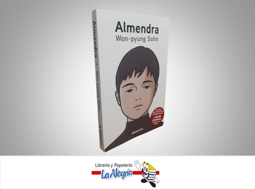 [9786075573076] ALMENDRA TEMATICA NOVELA AUTOR WON-PYUNG SOHN EDITORIAL OCEANO TRAVESIA