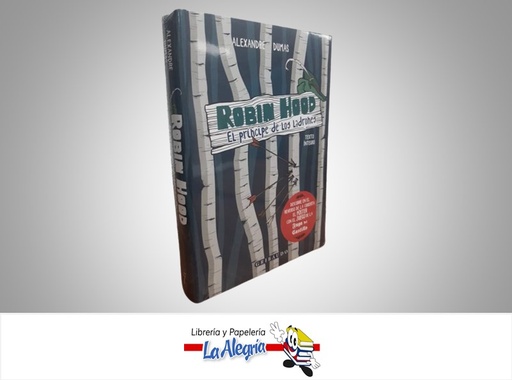 [9788412340877] ROBIN HOOD EL PRINCIPE DE LOS LADRONES TEMATICA NOVELA CLASICA AUTOR ALEXANDRE DUMAS EDITORIAL OCEANO GRIBAUDO
