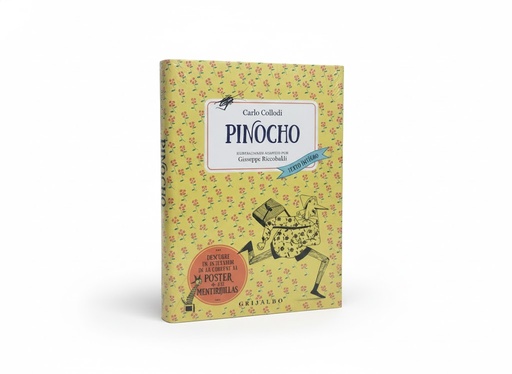 [9788417127596] PINOCHO TEMATICA NOVELA CLASICA AUTOR CARLO COLLODI EDITORIAL OCEANO GRIBAUDO