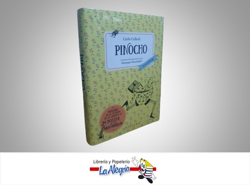 [9788417127596] PINOCHO TEMATICA NOVELA CLASICA AUTOR CARLO COLLODI EDITORIAL OCEANO GRIBAUDO