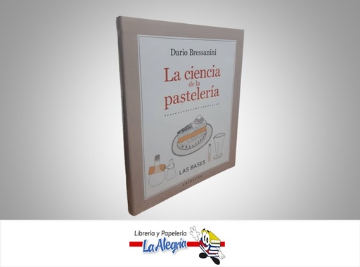 [9788417127077] LA CIENCIA DE LA PASTELERIA TEMATICA COCINA AUTOR DARIO BRESSANINI EDITORIAL OCEANO GRIBAUDO