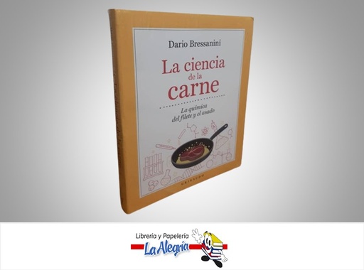 [9788417127732] LA CIENCIA DE LA CARNE TEMATICA COCINA AUTOR DARIO BRESSANINI EDITORIAL OCEANO GRIBAUDO