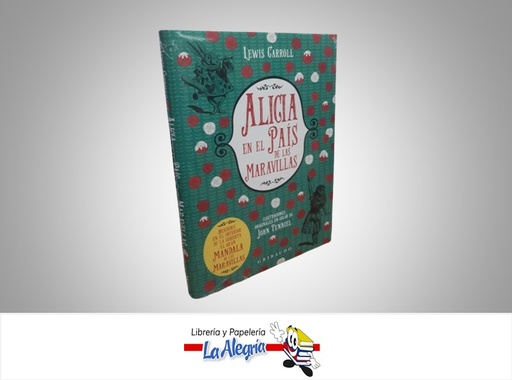 [9788417127039] ALICIA EN EL PAIS DE LAS MARAVILLAS TEMATICA NOVELA CLASICA AUTOR LEWIS GARROL EDITORIAL OCEANO GRIBAUDO