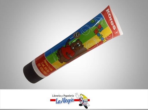 [7590033008645] PINTADEDOS DEDI KOLOR 100G NEGRO MARCA KORES