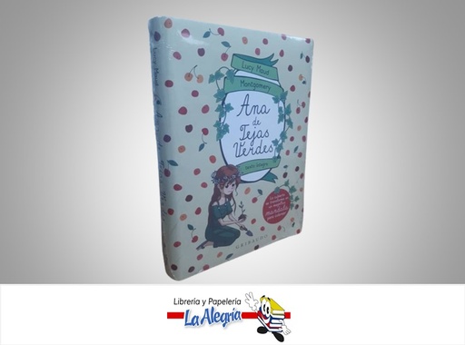 [9788412633610] ANA DE LAS TEJAS VERDES TEMATICA NOVELA CLASICA AUTOR LUCY MAUD MONTGOMERY EDITORIAL OCEANO GRIBAUDO