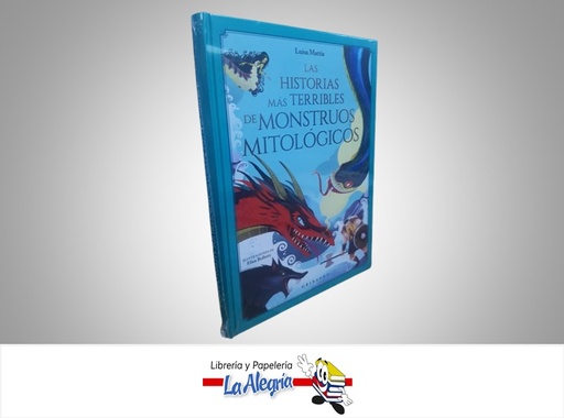 [9788417127572] LAS HISTORIAS MAS TERRIBLES DE MONSTRUOS MITOLOGICOS TEMATICA NOVELA CLASICA AUTOR LUISA MATTIA EDITORIAL OCEANO GRIBAUDO