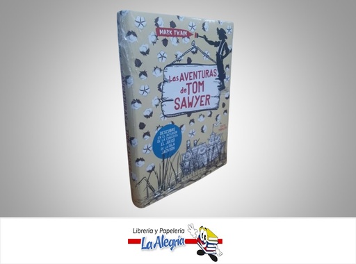 [9788417127374] LAS AVENTURAS DE TOM SAWYER TEMATICA NOVELA CLASICA AUTOR MARK TWAIN EDITORIAL OCEANO GRIBAUDO