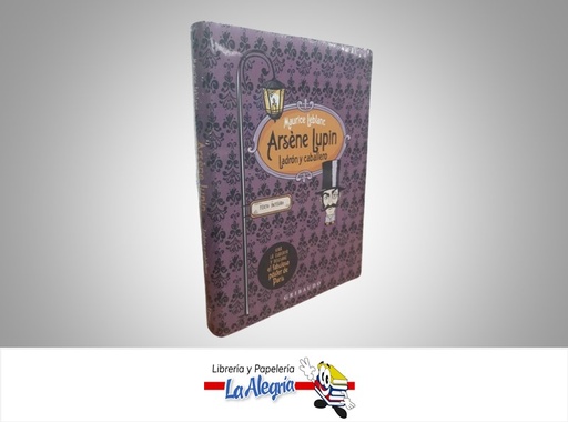[9788412633603] ARSENE LUPIN LADRON Y CABALLERO TEMATICA NOVELA CLASICA AUTOR MARK TWAIN EDITORIAL OCEANO GRIBAUDO