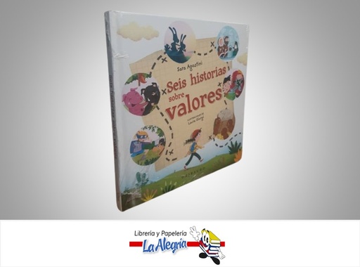 [9788417127923] SEIS HISTORIAS SOBRE VALORES TEMATICA EDUCACION AUTOR SARA AGOSTINI EDITORIAL OCEANO GRIBAUDO