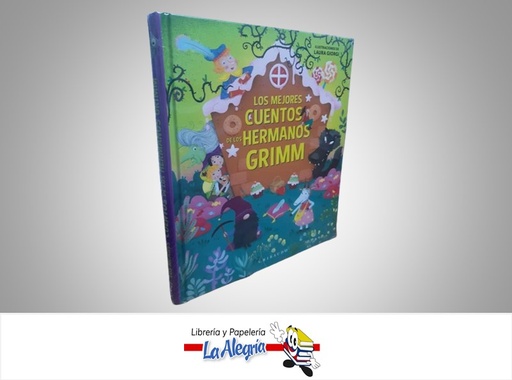 [9788417127688] LOS MEJORES CUANTOS DE LOS HERMANOS GRIMM TEMATICA CUENTOS INFANTILES AUTOR LAURA GIORGI EDITORIAL OCEANO GRIBAUDO