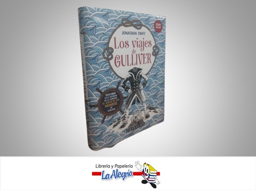 [9788412586091] LOS VIAJES DE GULLIVER TEMATICA NOVELA CLASICA AUTOR JONATHAN SWIFT EDITORIAL OCEANO GRIBAUDO