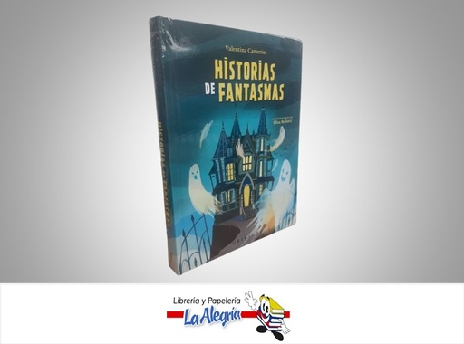 [9788412340860] HISTORIAS DE FANTASMAS TEMATICA CUENTOS INFANTILES AUTOR ELISA BELLOTTI EDITORIAL OCEANO GRIBAUDO