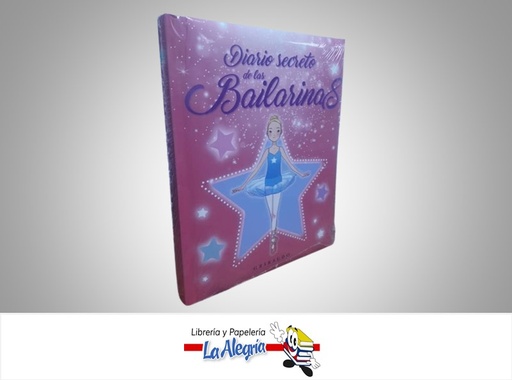 [9788417127398] DIARIO SECRETO DE LAS BAILARINAS TEMATICA DIARIO EDITORIAL OCEANO GRIBAUDO