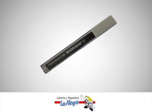 [9023800990532] MINA 0.5MM 99053.21; HB ENVASE 12 PIEZAS MARCA KORES