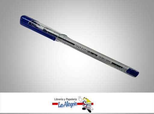 [9023800379115] BOLIGRAFO K11 M TRANSPARENTE AZUL UND MARCA KORES