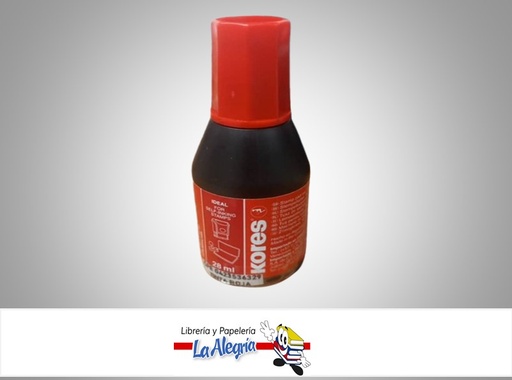 [9023800713285] TINTA PARA ALMOHADILLA ROJA 28ML UND MARCA KORES