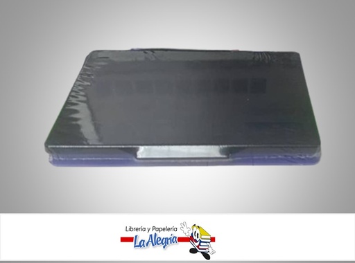 [9023800715012] ALMOHADILLA PARA SELLO 7X11CM PURPURA UND MARCA KORES
