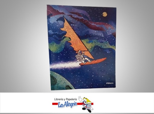 [745314756723] LIBRETA MIXTO 19.5X26CM 96 HOJAS MARCA CUADERNOS ORINOCO