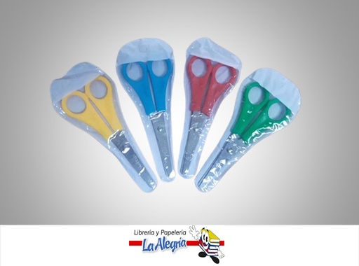 [SHARK19] TIJERA ESCOLAR DE 5" PUNTA ROMA UND MARCA SHARK KIDS