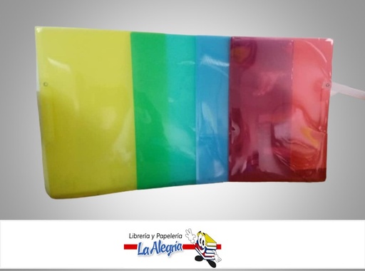 [CARP435] CARPETA  PLASTICA CON GANCHO BATIENTE 4 COLORES MARCA SHARK