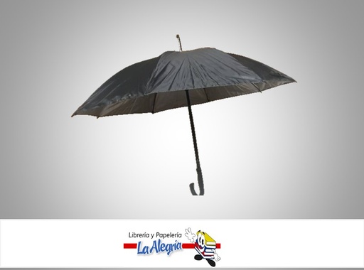 [6920221122081] PARAGUAS GRANDE LLS-08 NEGRO MARCA BAILEYSTAR