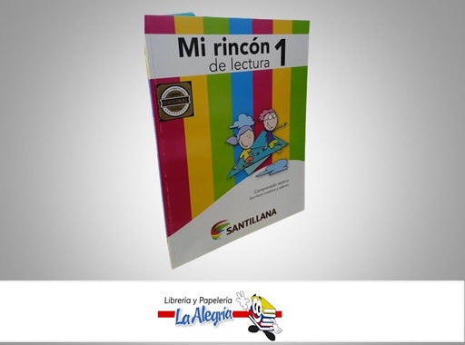 [7591524002234] MI RINCON DE LECTURA 1 EDITORIAL SANTILLANA