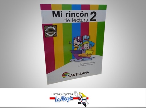 [7591524002241] MI RINCON DE LECTURA 2 EDITORIAL SANTILLANA