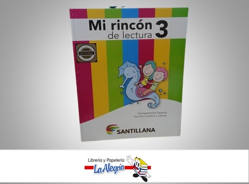 [7591524002258] MI RINCON DE LECTURA 3 EDITORIAL SANTILLANA