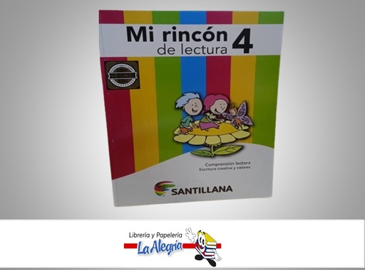 [7591524002265] MI RINCON DE LECTURA 4 EDITORIAL SANTILLANA