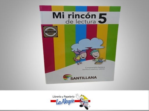 [7591524002272] MI RINCON DE LECTURA 5 EDITORIAL SANTILLANA