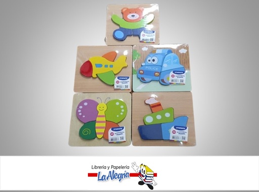 [7827453835675] ROMPECABEZA FIGURAS VARIAS MADERA 83567 MARCA STARMATES