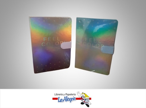 [7593980007518] AGENDA/DIARIO TORNASOL 13X19CM MARCA DAILY