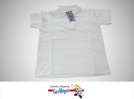 [GUSTARA18] CHEMISE ESCOLAR TALLA 10 BLANCA NIÑA UNIDAD MARCA GUSTARA