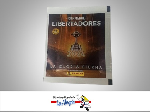 [7897653542918] BARAJITA COPA LIBERTADORES 2024 MARCA PANINI