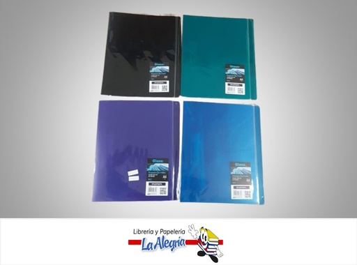 [7453015106756] CARPETA TAMAÑO A4 CON CLIP DE PRESION MARCA STUDMARK