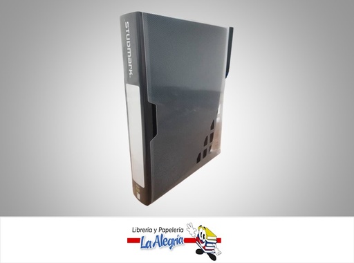 [7453015109160] CARPETA A4 CON 80 FUNDAS CANGURO MARCA STUDMARK