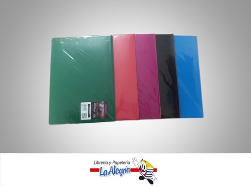 [7453015110562] CARPETA DE PLASTICO CON LIGA TAMAÑO OFICIO MARCA ORION