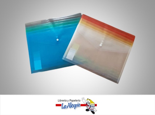 [7453015104776] SOBRE DE PLASTICO HORIZONTAL CON BROCHE SURTIDO UND MARCA STUDMARK