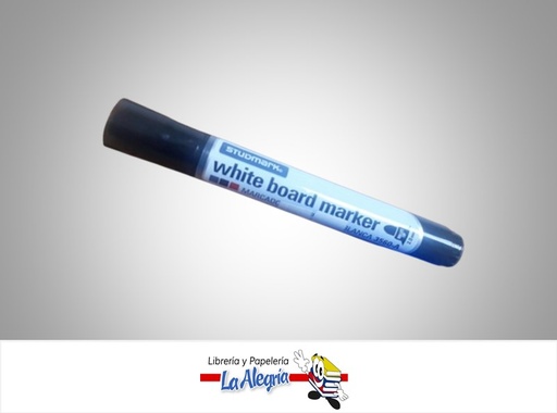 [7453015161380] MARCADOR ACRILICO NEGRO PARA PIZARRA CON INDICADOR MARCA STUDMARK
