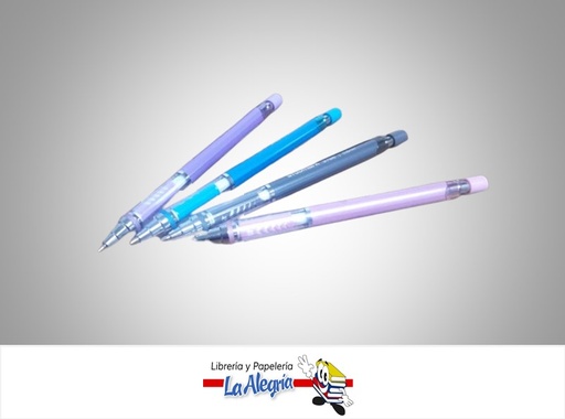 [7453015157970] PORTAMINAS AUTO-AVANCE 0.5MM COLORES SOLIDOS MARCA STUDMARK