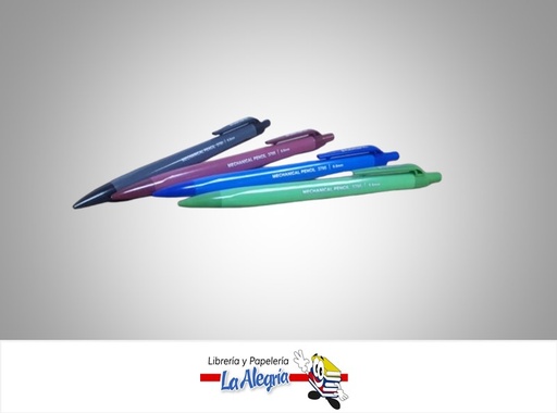 [7453015158007] PORTAMINAS TRIANGULAR 0.5MM COLORES SOLIDIDOS MARCA STUDMARK