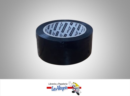 [7453015154450] CINTA PARA EMPAQUE NEGRO 43MIC X45MM X100YD MARCA STUDMARK