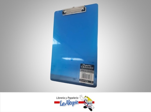 [7453015134087] TABLILLA DE PLASTICO DE CHEQUEO 9"X14" TAMAÑO OFICIO MARCA STUDMARK