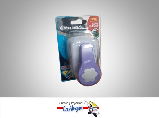 [7453015132731] PERFORADOR PARA FOAMI CON DISEÑO DE FLOR MARCA STUDMARK